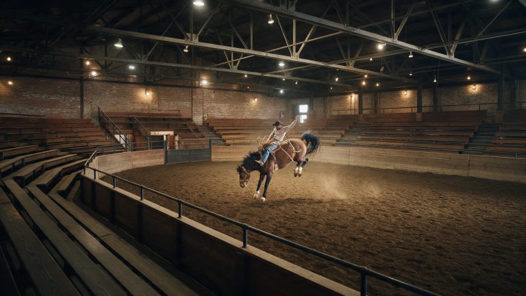 Rodeo at the historic Cowtown Coliseum